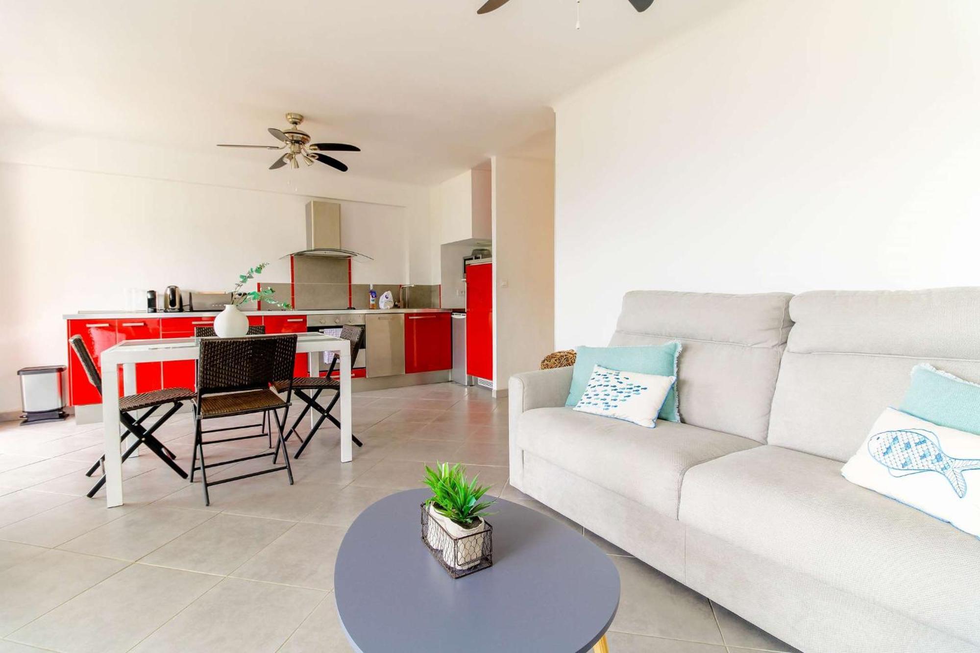 Select'Sohome - Appartement Pour 4 Personnes Avec Vue Mer A Saint-Clair ! - Zadig Le Lavandou Ngoại thất bức ảnh